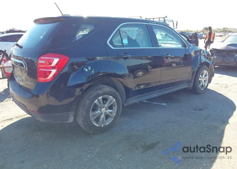 2016 Chevrolet Equinox Ls из США, поврежденный, VIN 2GNALBEK4G1122786